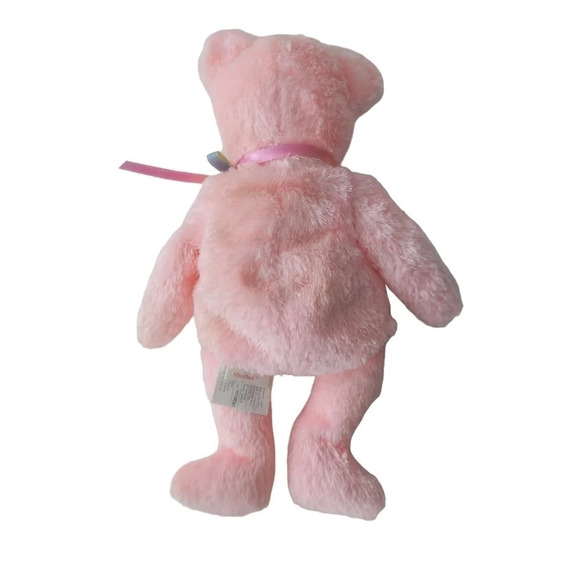 Lot of 2 TY Beanie Bear Babies - Flaky & Sherbet - Picture 6 of 7